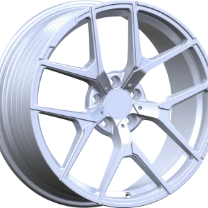 YKW Replicas – MF20 – Silver – 18″x8″ 45mm – All weather Wheels – RW180097